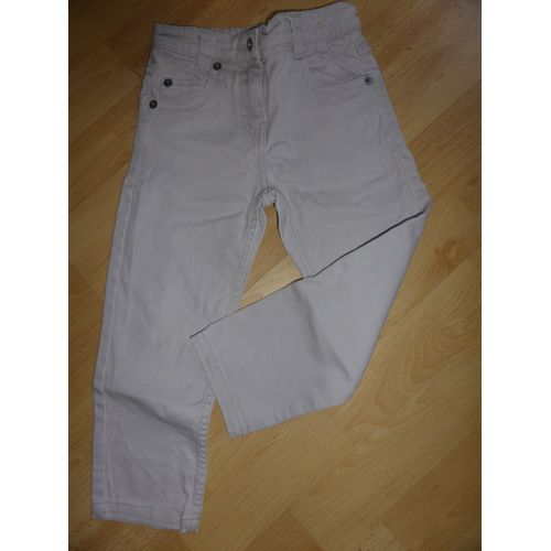 Pantalon Mila Blue Pantalon Coton 3 Ans Gris Clair