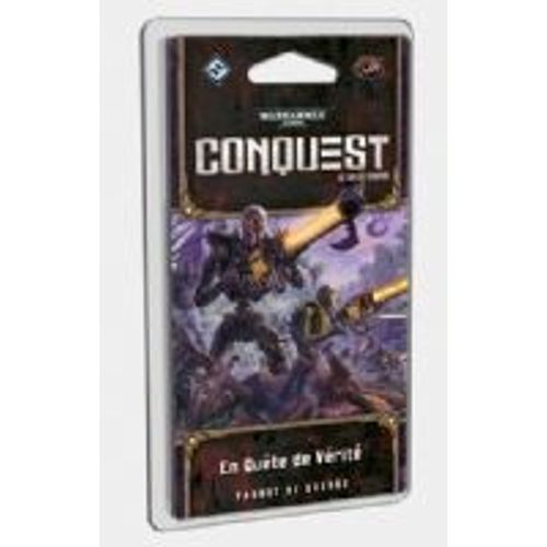 Warhammer 40000 : Conquest Jce Cycle 3 : Monde Mortel - En Quête De Vérité