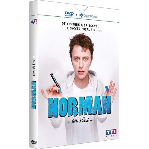 Norman Sur Scène - Dvd + Copie Digitale