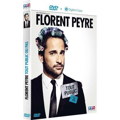 Florent Peyre - Tout Public Ou Pas - Dvd + Copie Digitale