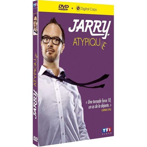 Jarry - Atypique - Dvd + Copie Digitale