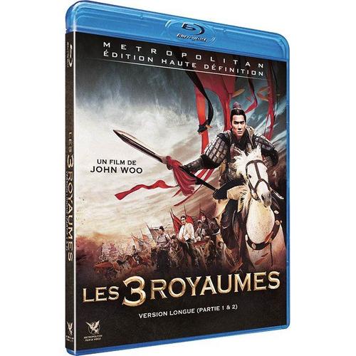 Les 3 Royaumes - L'intégrale - Version Longue - Blu-Ray