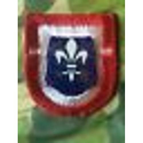 Insigne Tissu De Beret+Insignes Distinctives  De La 82 Eme Airborne Division  1er Bataillon