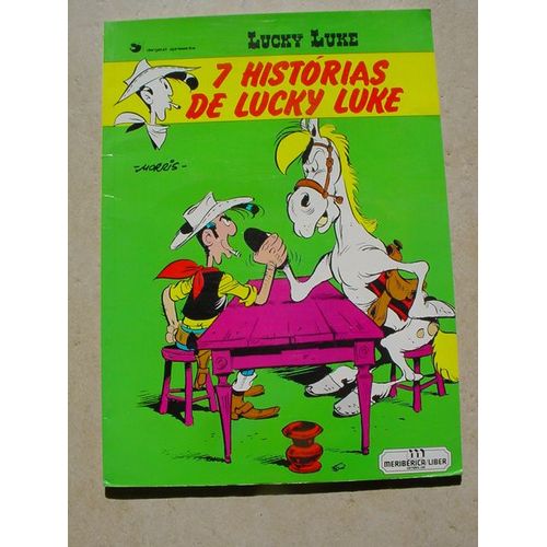 Lucky Luke "7 Historias De Lucky Luke " Portugais