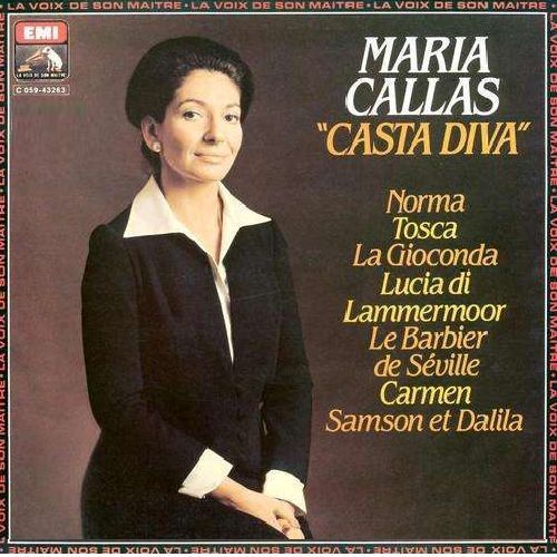 Casta Diva Maria Callas