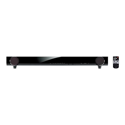 Yamaha YAS-103 - Barre de son - sans fil - 120 Watt (Totale) - noir piano