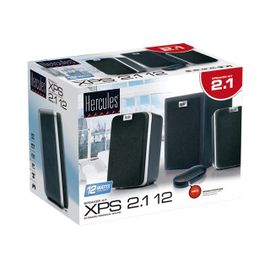 Hercules XPS 2.1 12 - Système de haut-parleur - pour PC - Canal 2.1