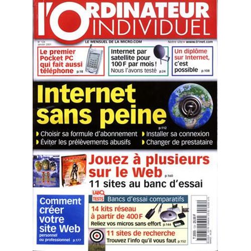 L'ordinateur Individuel N° 124 - Internet Sans Peine