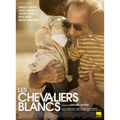 Les Chevaliers Blancs - Véritable Affiche De Cinéma Pliée - Format 40x60 Cm - De Joachim Lafosse, Avec Vincent Lindon, Louise Bourgoin, Valérie Donzelli, Reda Kateb, Jean-Henri Compère - 2016