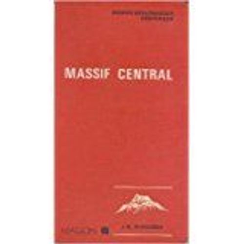 Guides Geologiques Regionaux Massif Central