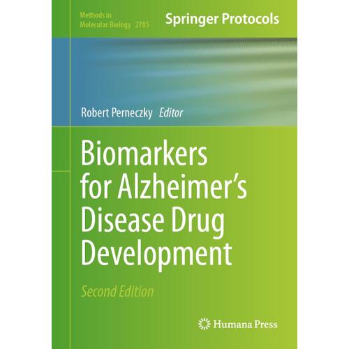 Biomarkers For Alzheimer¿S Disease Drug Development