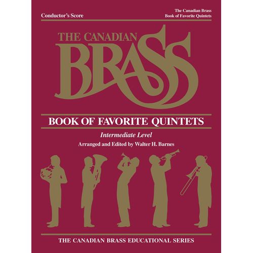 The Canadian Brass Book Of Favorite Quintets / Score