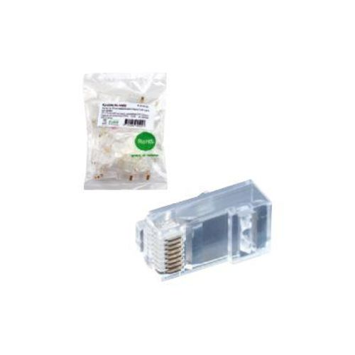 MCL - Connecteur de réseau - RJ-45 (M) - non blindé - CAT 6a (pack de 50)