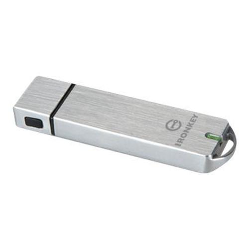 IronKey Enterprise S1000 - Clé USB - chiffré - 4 Go - USB 3.0 - FIPS 140-2 Level 3 - Conformité TAA