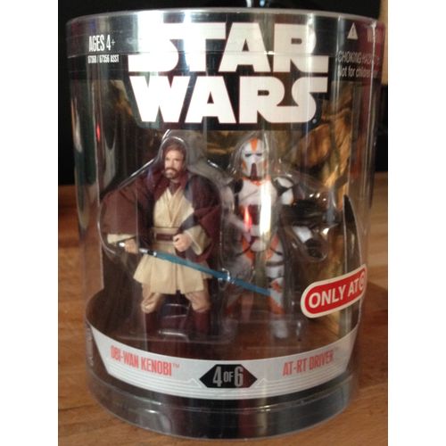 Star Wars Obi-Wan Kenobi + At-Rt Driver Hasbro