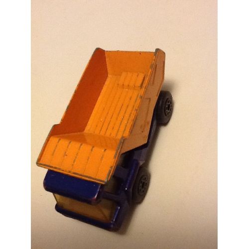 Matchbox Camion Benne 
