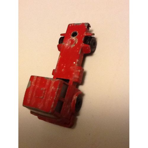 Corgi Camion Rouge 