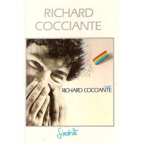 Richard Cocciante K7 Audio Sincérité
