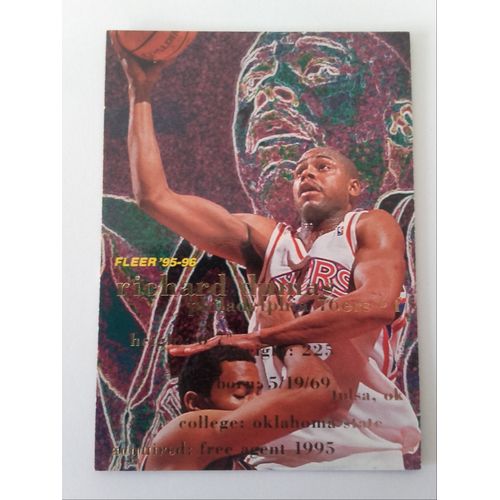 Richard Dumas - Fleer 95-96 - N°312