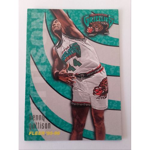Kenny Gattison - Fleer 95-96 - N°343