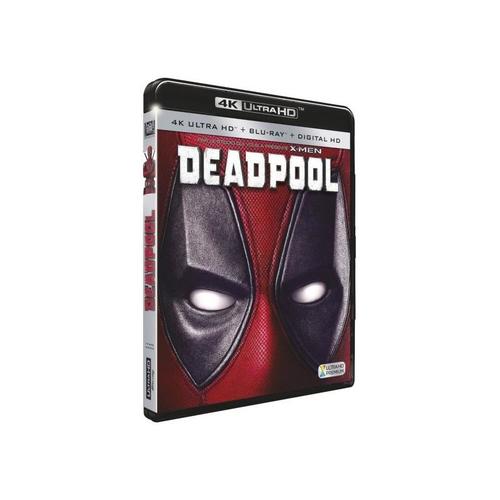 Deadpool - 4k Ultra Hd + Blu-Ray + Digital Hd