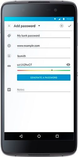 Blackberry Dtek50 Smartphone 4G - Android 6.0 - 16 Go Noir_image_4|Rakuten