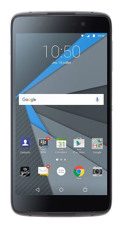 Blackberry Dtek50 Smartphone 4G - Android 6.0 - 16 Go Noir_image_6|Rakuten