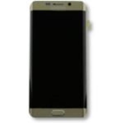 Ecran Tactile + Lcd Doré Sur Châssis De Remplacement Pour Samsung Galaxy S6 Edge (G925 / G925f / G920v / G920a / G920t)