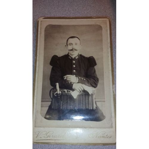 Photo 1er Guerre Mondiale Soldat Du 65 Ieme Régiment D'infanterie 