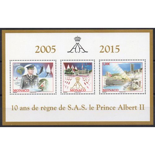 10 Ans De Règne De S A S Le Prince Albert Il