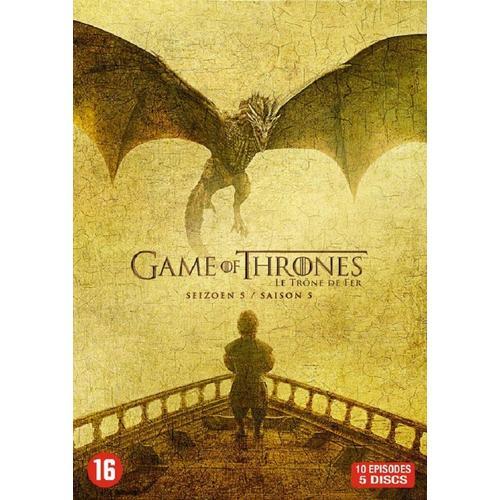 Game Of Thrones / Trone De Fer - Intégrale Saison 5 - Dvd