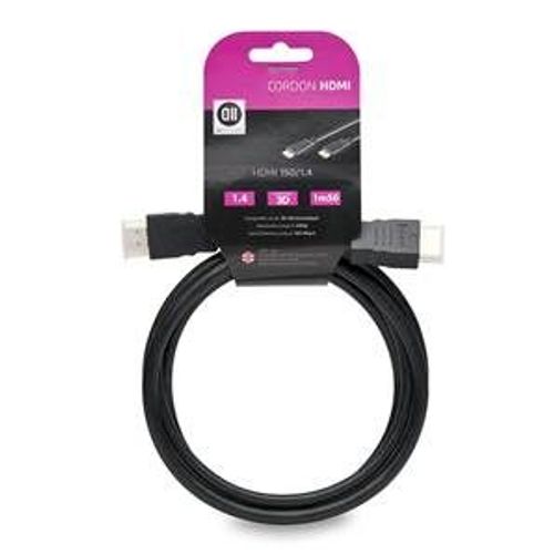 D2 Diffusion Cable HDMI male/male 1,5m
