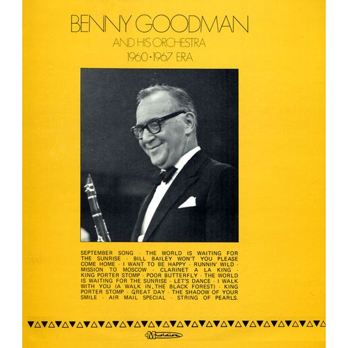 Benny Goodman And His Orchestra - Jazz Anthology - Musidisc 30 Ja 5195 