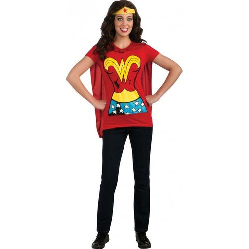 Déguisement Wonder Woman Adulte Tee-Shirt