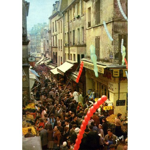 Carte Postale De  Paris -  Rue Mouffetard