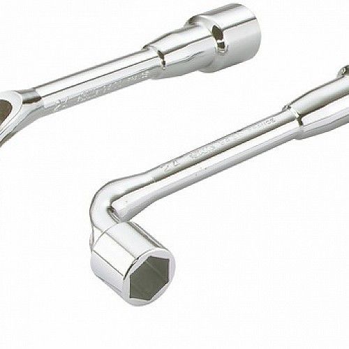 CLE A PIPE DEBOUCHEE 6/6 PANS 16 MM SAM - 94-16