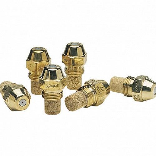 Lot De 10 Gicleurs Od Type S - Débit 1,00 G - Angle 80° - 030f8920 Danfoss