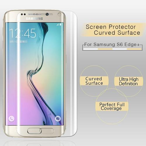 Film Protection Ecran Incurve Pet Pour Samsung Galaxy, Smartphone: Galaxy S6 Edge+ G928