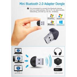 Bluetooth 5.0 USB Dongle Adaptateur Pour Casque PC Portable Smartphone