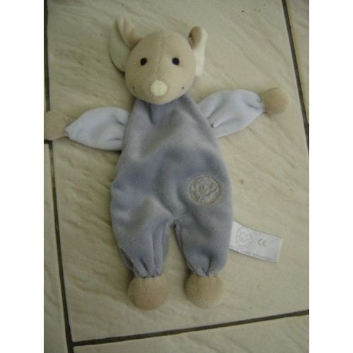 Doudou Souris Bleu Ce Baby Collection Evora