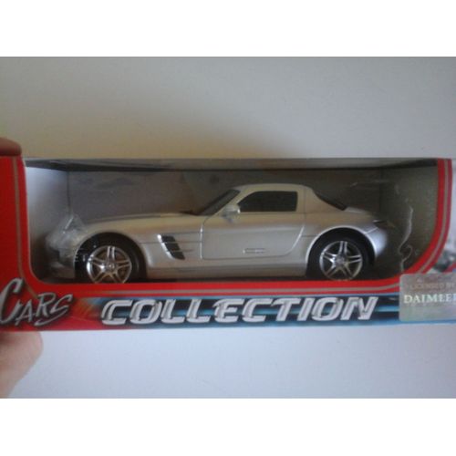 Véhicule Miniature De Collection Mercedes-Bens Coupé Grise
