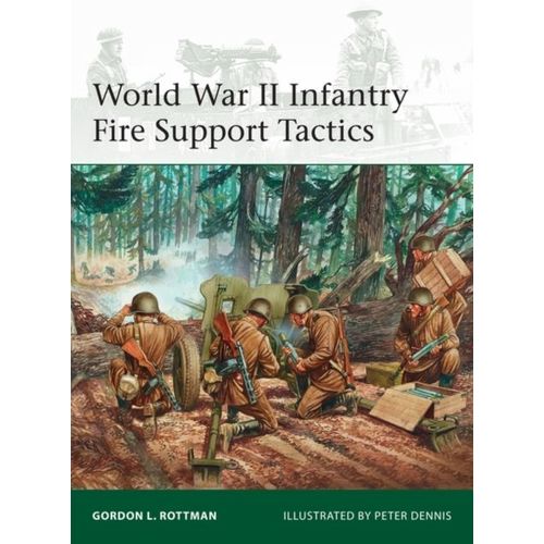 World War Ii Infantry Fire Support Tactics