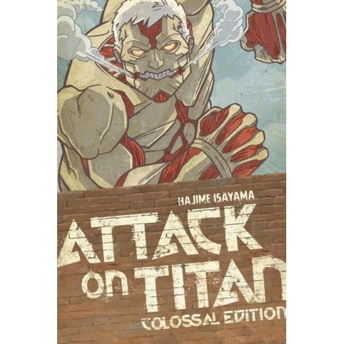 Attack On Titan: Colossal Edition 3