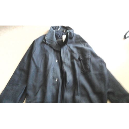 Parka Adda Xxl Bleu Foncé