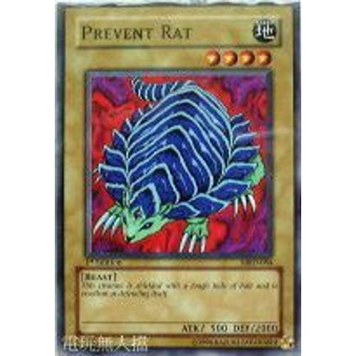 Yu-Gi-Oh! - Mrd-084 - Prevent Rat - Commune