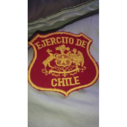 Écusson Armée Chili Ejercito De Chile A Coudre 