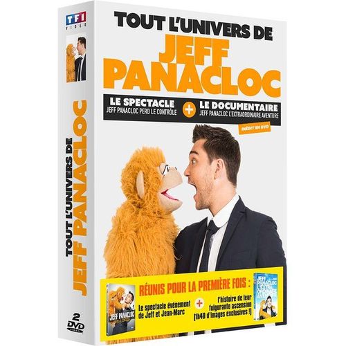 Tout L'univers De Jeff Panacloc : Le Spectacle ""Jeff Panacloc Perd Le Contrôle !"" + Le Documentaire ""Jeff Panacloc, L'extraordinaire Aventure"" - Édition Collector