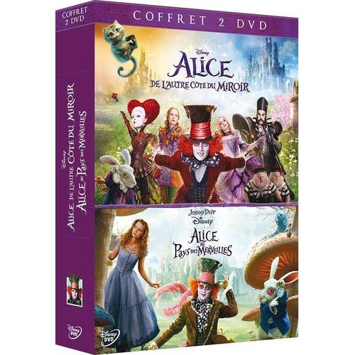 Alice Au Pays Des Merveilles + Alice De L'autre Côté Du Miroir