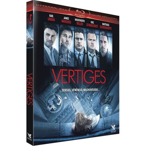 Vertiges - Blu-Ray