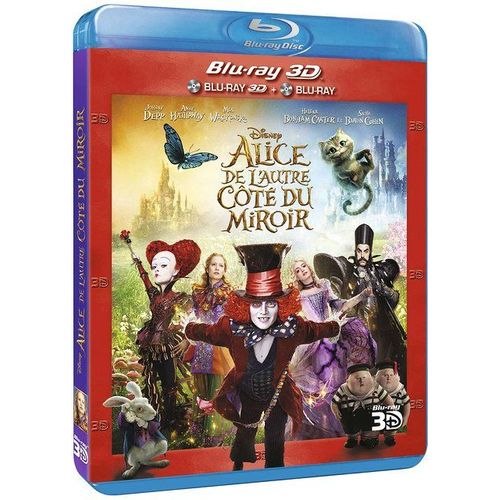 Alice De L'autre Côté Du Miroir - Blu-Ray 3d + Blu-Ray 2d